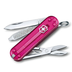 Victorinox Classic SD Transparent Multitool Pocket Knife 0.6223 (10 Versions)