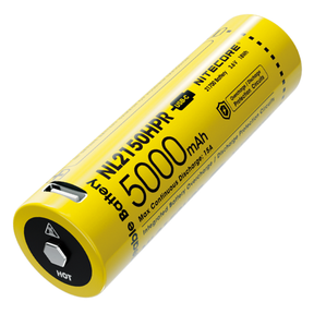 Nitecore Battery 21700 NL2150HPR