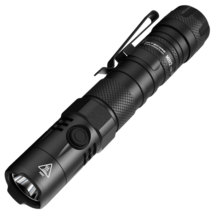 Nitecore MH12 V2 LED Rechargeable Flashlight (1200 Lumens)