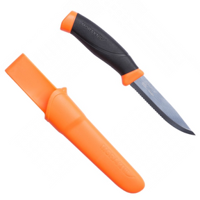 Morakniv Companion SRT Serrated S (Hi-Vis Orange)