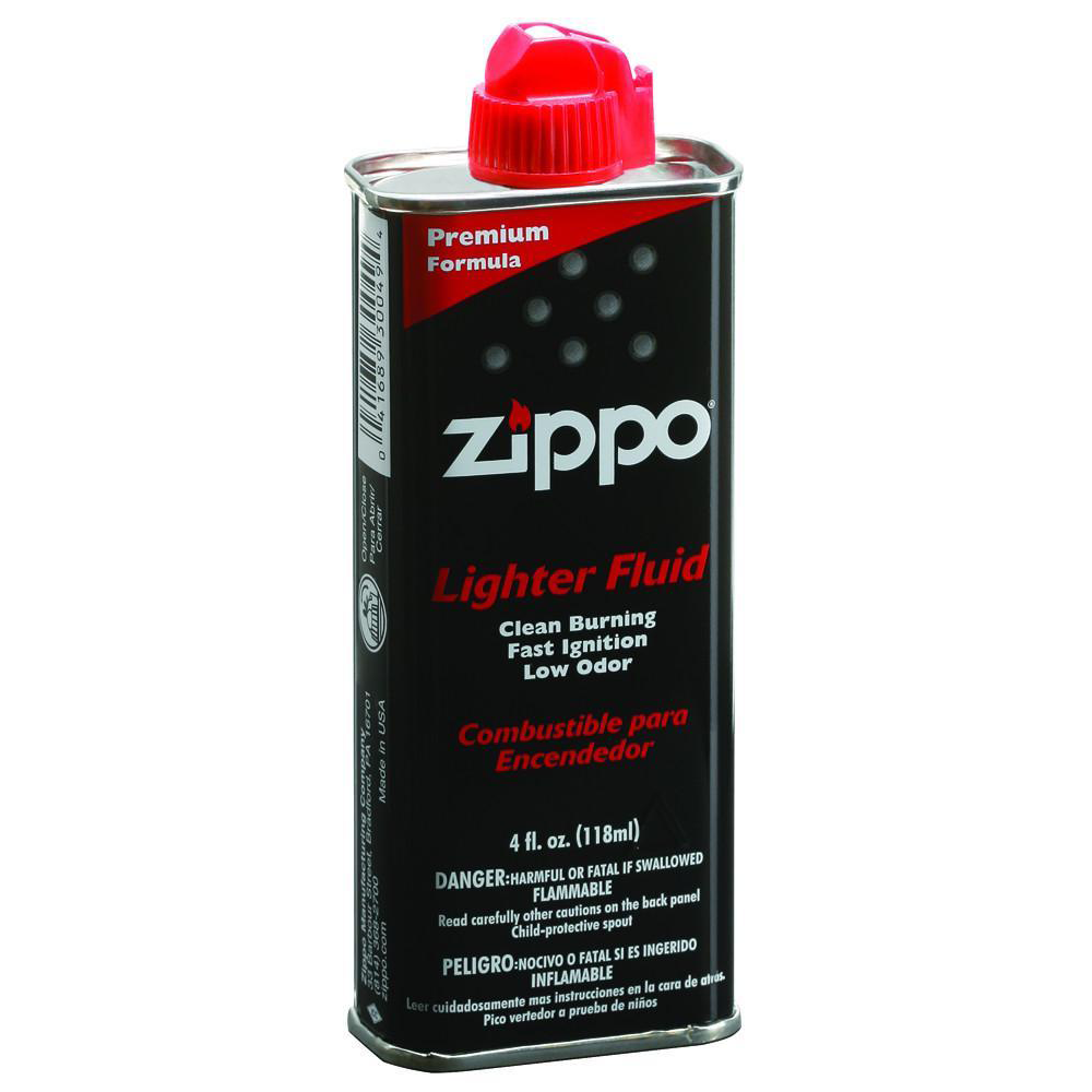 Zippo Accessory Lighter Fluid (4 oz.) - Thomas Tools