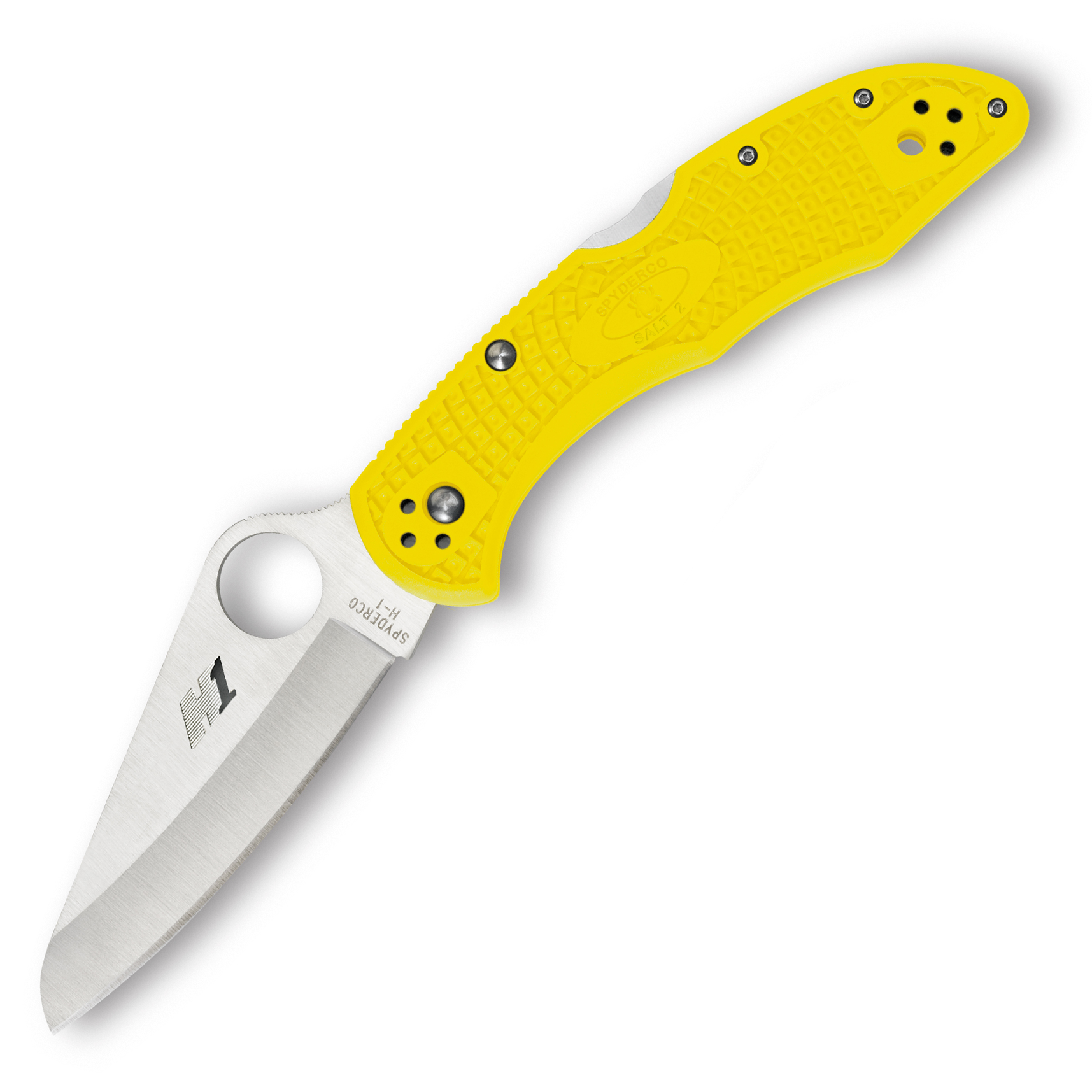 Spyderco C88PYL2 Salt 2 (Yellow) - Thomas Tools