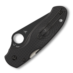 Spyderco C223PBBK Para 3 (Black Blade) - Thomas Tools