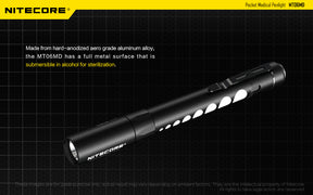 Nitecore MT06MD LED Penlight (180 Lumens) - Thomas Tools