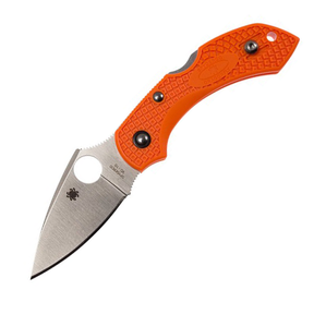 Spyderco C28POR2 Dragonfly 2 (Orange) - Thomas Tools