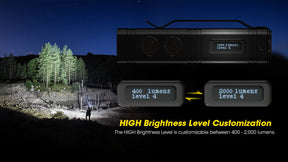 Nitecore TM12K Rechargeable Flashlight (12000 Lumens)