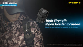 Nitecore NPB4 Waterproof 20000mAh Power Bank