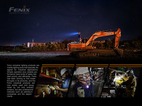 Fenix WF30RE Intrinsically Safe Flashlight (280 Lumens)