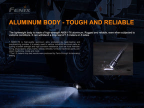 Fenix TK22 TAC Tactical Rechargeable Flashlight (2800 Lumens)