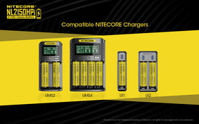 Nitecore Battery 21700 NL2150HPi