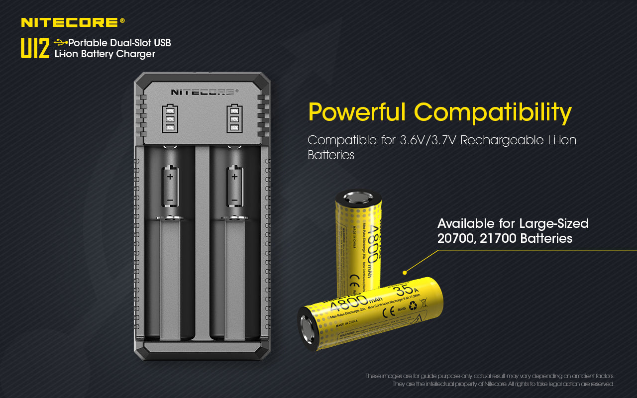Nitecore UI2 USB Battery Charger - Thomas Tools