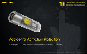 Nitecore TIKI Rechargeable Flashlight (300 Lumens) - Thomas Tools