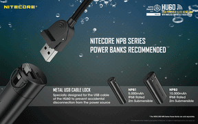 Nitecore HU60 Headlamp (1600 Lumens) (Lite Package)