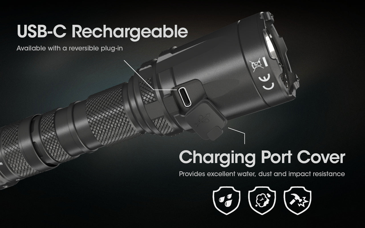 Nitecore SRT6i LED Rechargeable Flashlight (2100 Lumens)