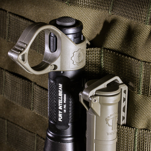 Thyrm SwitchBack 2.0 Large Flashlight Ring (Sage Olive Drab Limited Edition)