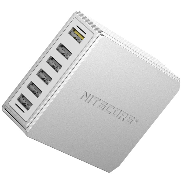 Nitecore UA66Q 6-Port QC USB Desktop Adapter