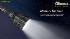 Nitecore P30i Rechargeable LED Flashlight (2000 Lumens)