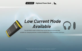 Nitecore NC10000 Highland Power Bank