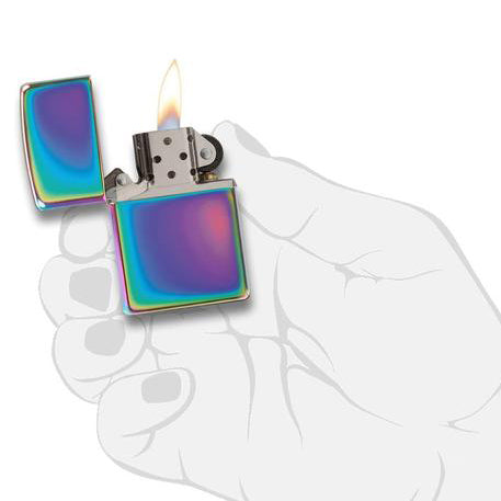 Zippo Color Iced 151 Multi Color Lighter