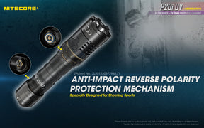 Nitecore P20i UV USB Rechargeable LED Flashlight (1800 Lumens)