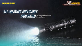 Nitecore P10i USB Rechargeable Flashlight (1800 Lumens)