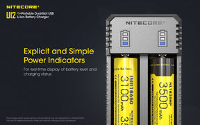 Nitecore UI2 USB Battery Charger - Thomas Tools