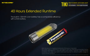 Nitecore TIKI Rechargeable Flashlight (300 Lumens) - Thomas Tools