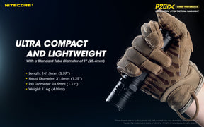Nitecore P20iX USB Rechargeable LED Flashlight (4000 Lumens)