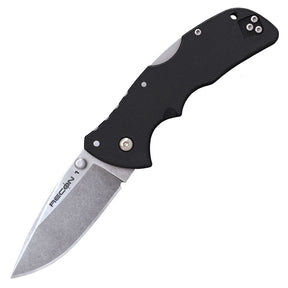 Cold Steel Mini Recon 1 Spear Point Folding Blade (AUS10A)