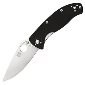 Spyderco C122G Tenacious G-10 (Black) - Thomas Tools