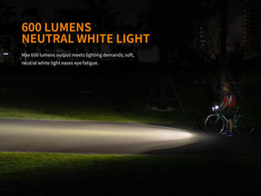 Fenix BC25R USB Rechargeable Bike Light (600 Lumens) - Thomas Tools