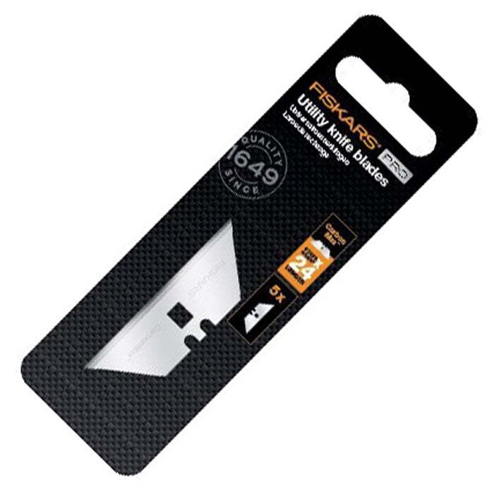 Fiskars CarbonMax Utility Knife Refill Blades (5 Pack)