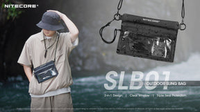 Nitecore Outdoor Waterproof Sling Bag SLB01