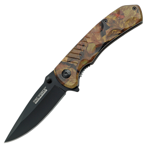 Tac Force 764 Assisted EDC Folding Knife (Outdoor Camo Handle)