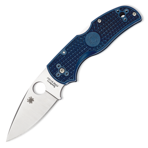 Spyderco C41PDBL5 Native 5 (Dark Blue) - Thomas Tools