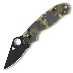 Spyderco C223GPCMOBK Para 3 Digital Camo / Black