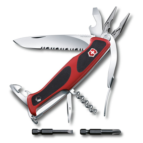 Victorinox Ranger Grip 174 Handyman Multitool (Red/Black) - Thomas Tools
