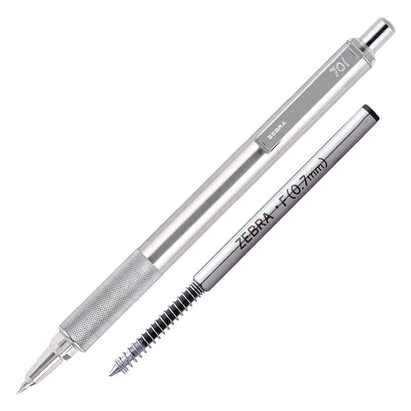 Zebra F-701 Stainless Tactical EDC Pen (Limited Edition)