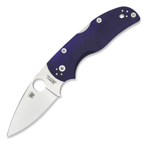 Spyderco C41GPDBL5 Native 5 G-10 (Dark Blue) - Thomas Tools
