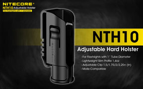 Nitecore Accessory NTH10 Adjustable Flashlight Holster