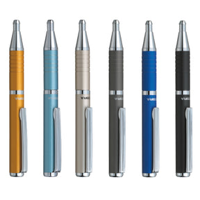 Zebra Expandable Stainless Personalized EDC Pen (6 Versions)