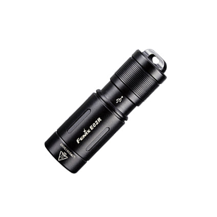 Fenix E02R Rechargeable Mini Keychain Flashlight (200 Lumens) (3 Versions)