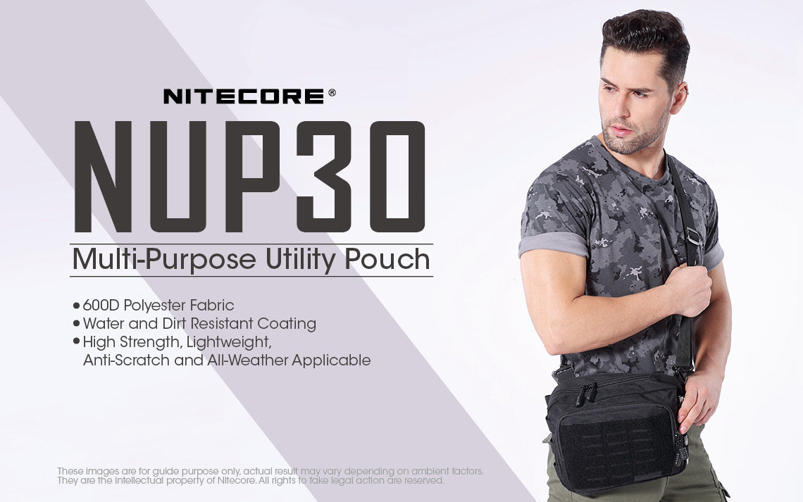 Nitecore Multi-Purpose Utility Pouch NUP30 - Thomas Tools