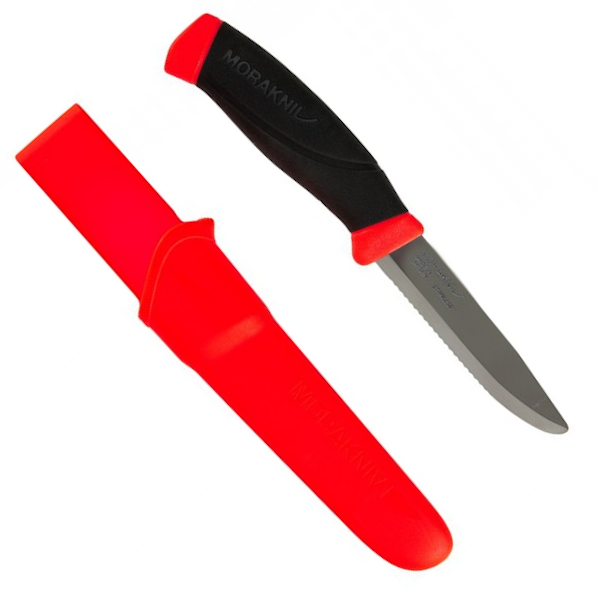 Morakniv Companion Rescue SRT Safe (S) (Hi-Vis Red)