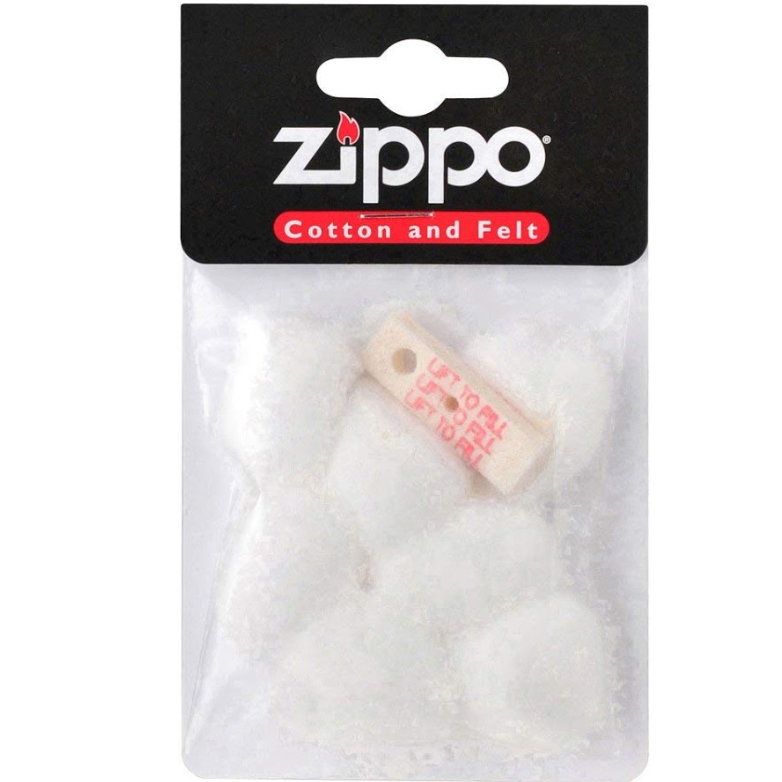 Zippo Wadding Cotton and Felt - Thomas Tools