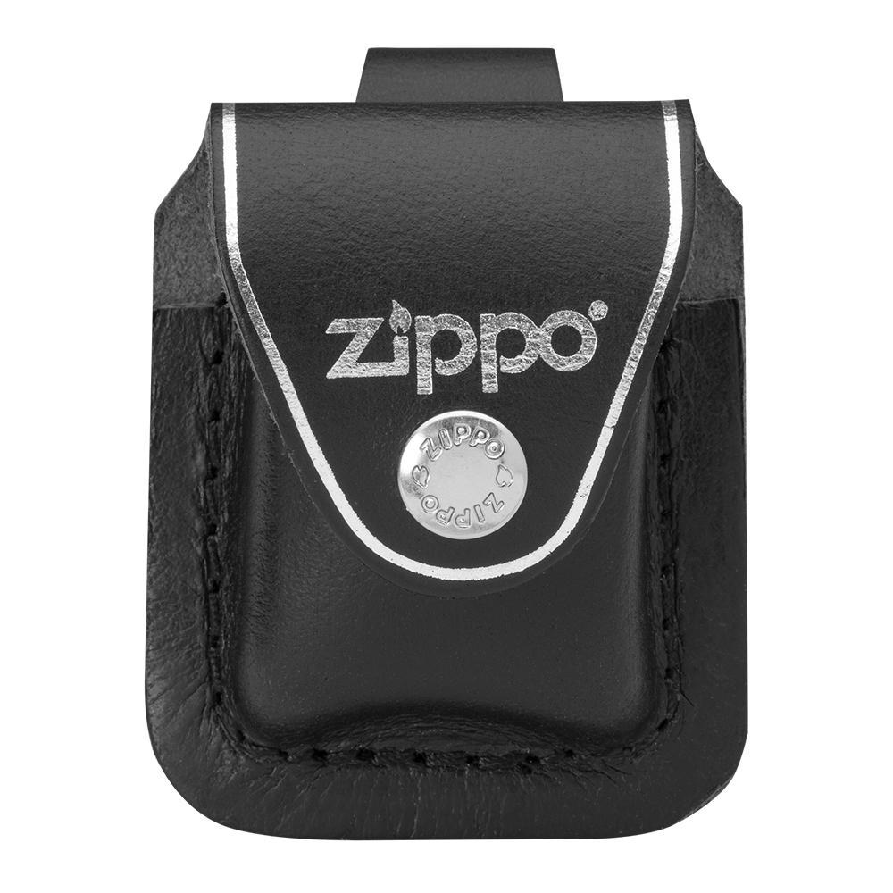 Zippo Accessory Black Lighter Pouch- Loop - Thomas Tools
