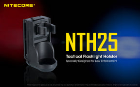 Nitecore Accessory NTH25 Tactical Flashlight Holster