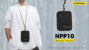 Nitecore Pocket Pouch NPP10 (2 Versions)