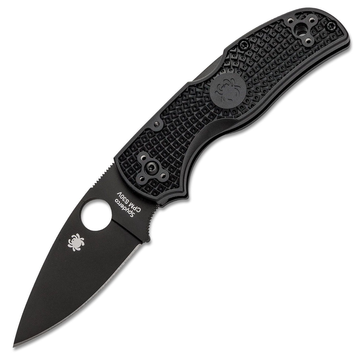 Spyderco C41PBBK5 Native 5 FRN (Black Blade)