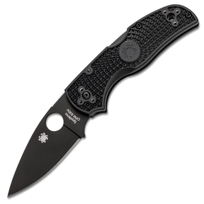 Spyderco C41PBBK5 Native 5 FRN (Black Blade)